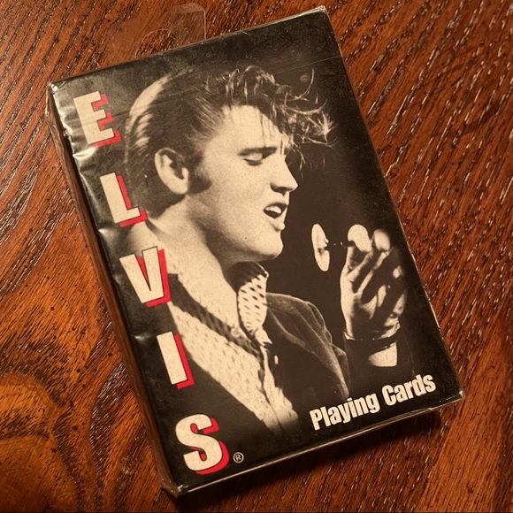 Elvis Presley Playing Cards Deck Collectors Rare